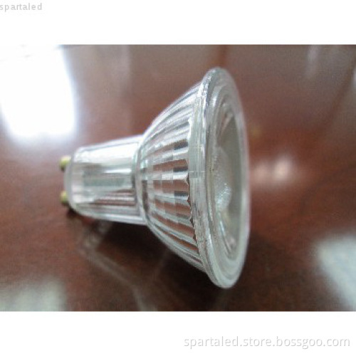 glass LED COB 3W spot lights